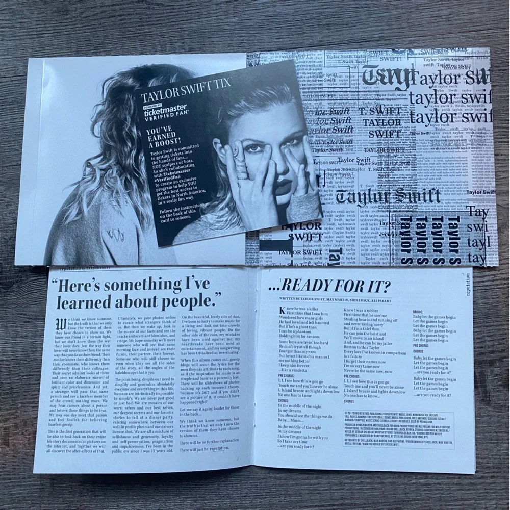 Reputation Cd - Picture 4 of 6